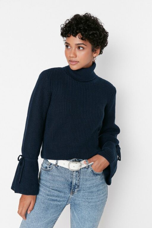 Trendyol Sweater - Dark blue
