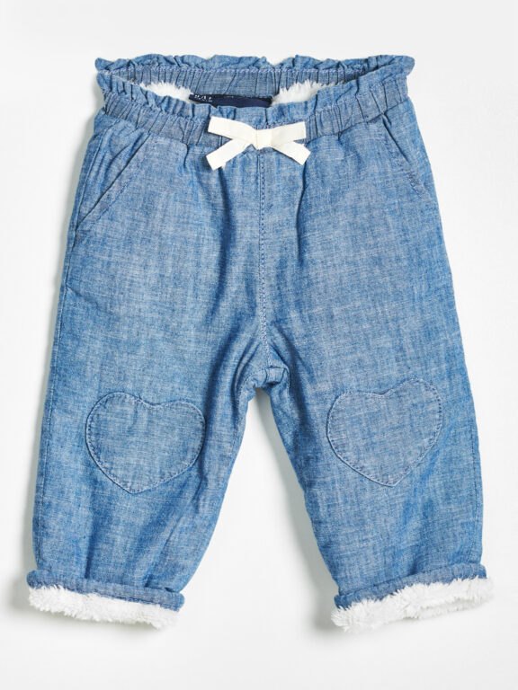 GAP Baby zateplené džíny