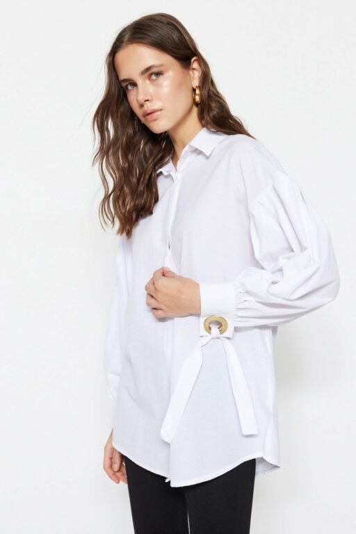 Trendyol Shirt - White -