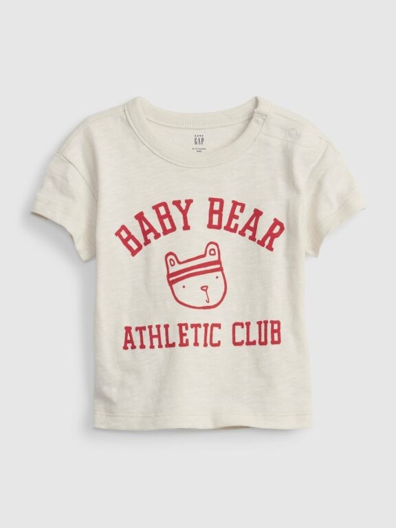 GAP Dětské tričko baby bear