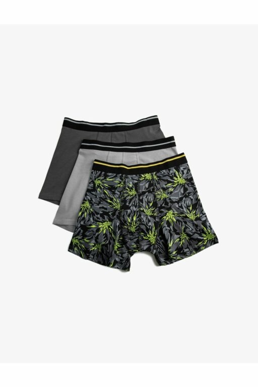 Koton Boxer Shorts - Gray