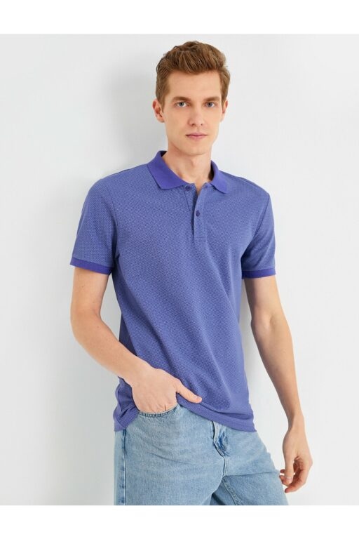 Koton Polo T-shirt - Purple