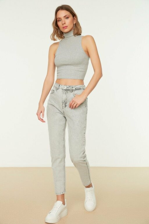 Trendyol Jeans - Gray