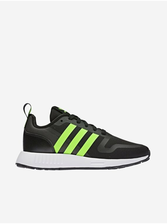 Zeleno-černé dětské boty adidas Originals