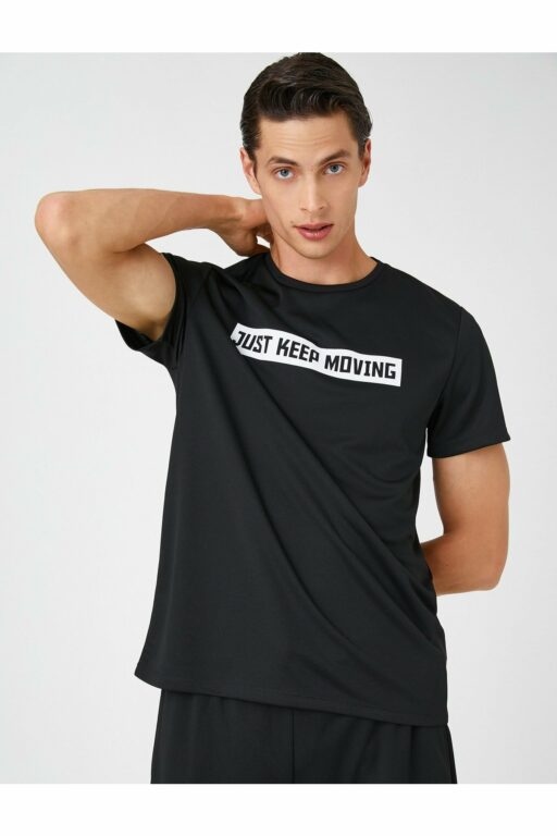 Koton T-Shirt - Black -