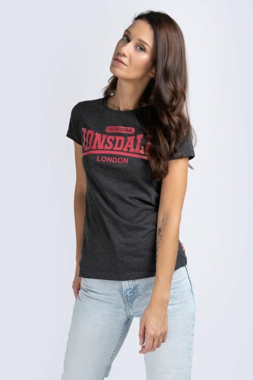 Dámské tričko Lonsdale 114026-Marl