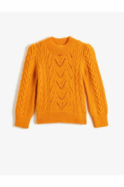 Koton Sweater - Orange -