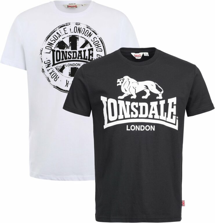Pánské tričko Lonsdale 2