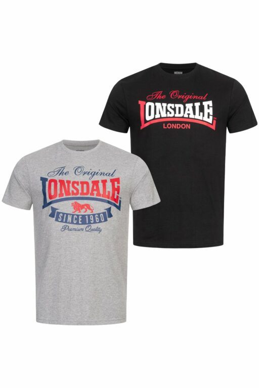 Pánské tričko Lonsdale Double