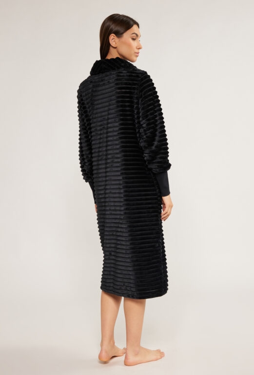 MONNARI Woman's Dressing Gowns Ribbed