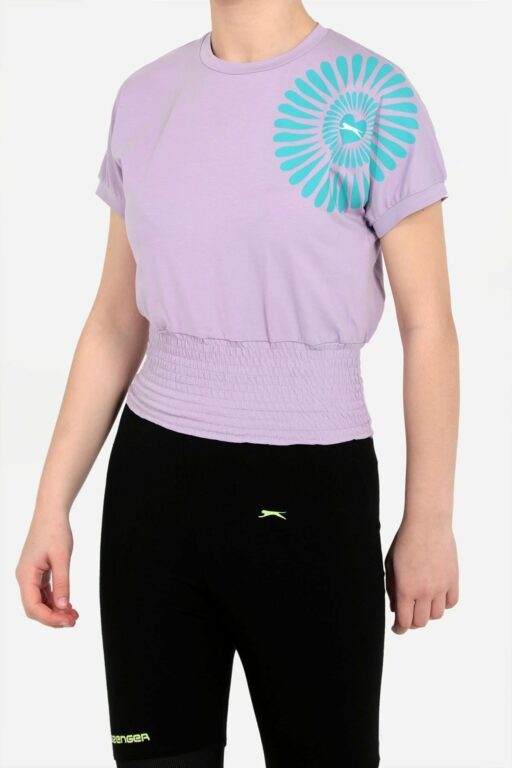 Slazenger T-Shirt - Purple -