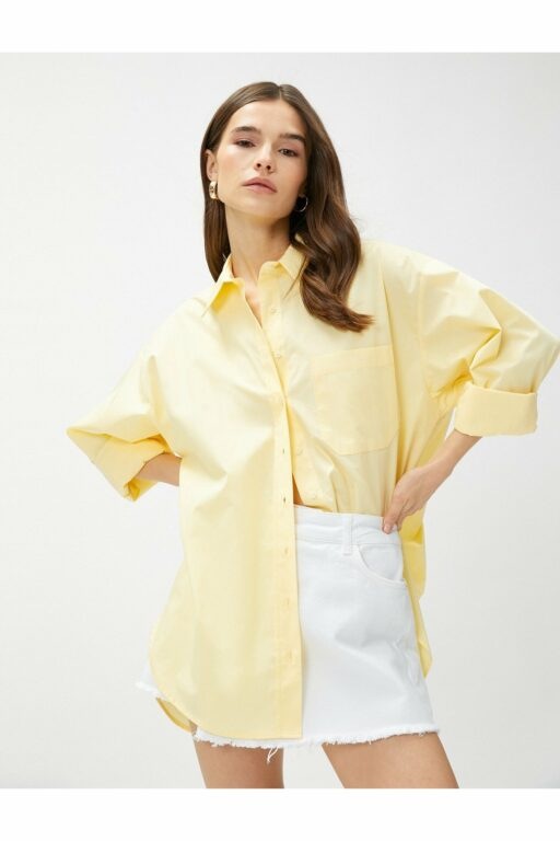 Koton Shirt - Yellow