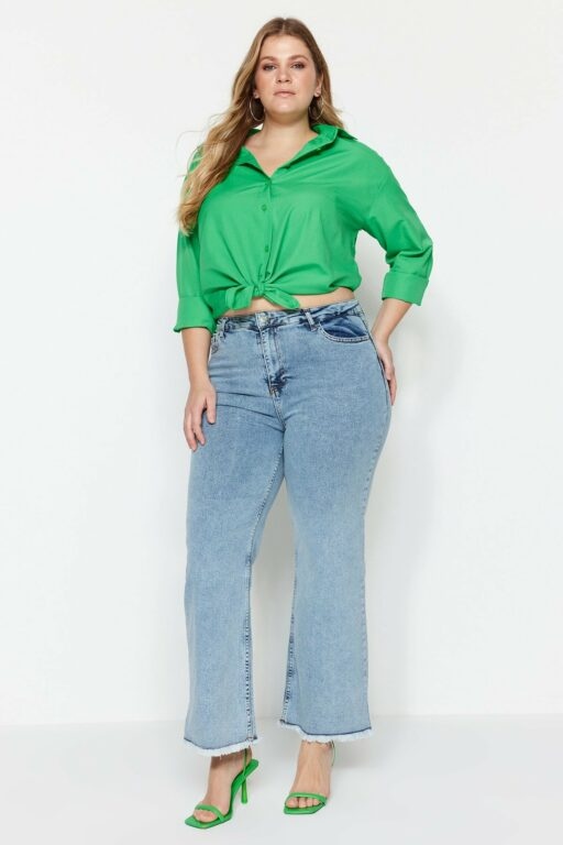 Trendyol Curve Plus Size Jeans -