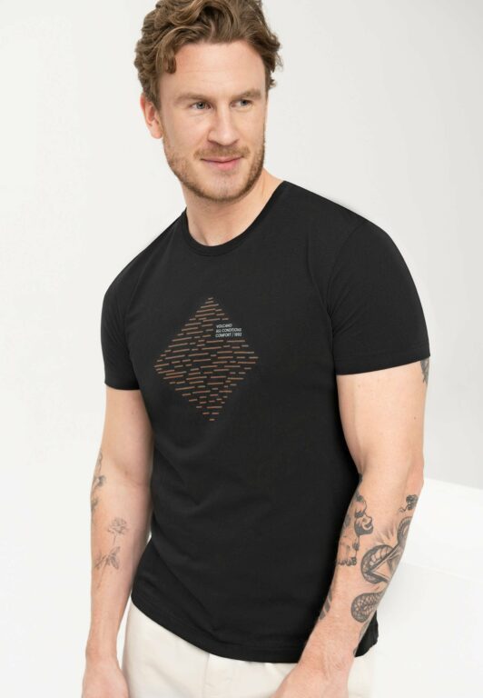 Volcano Man's T-shirt T-Silence