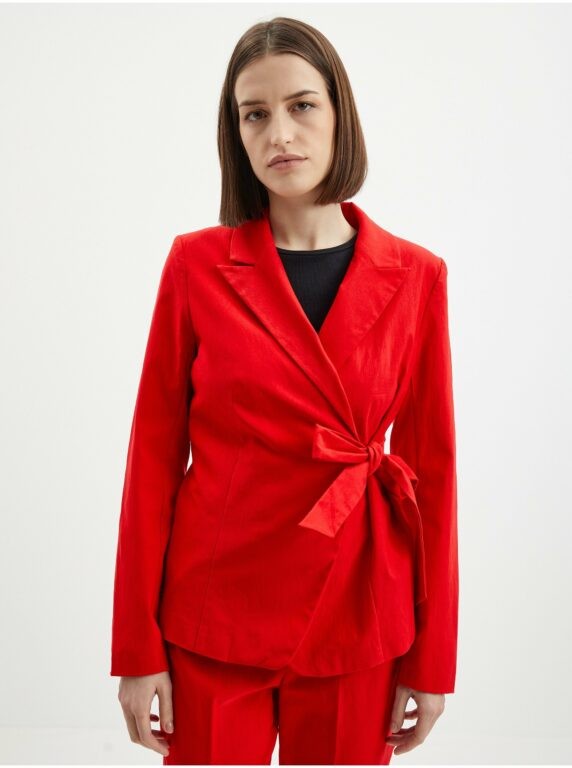 Orsay Červené dámské sako