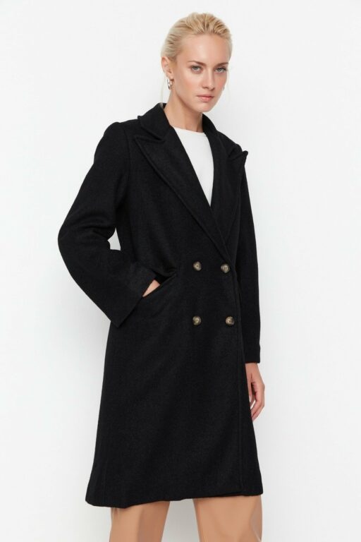 Trendyol Coat - Black