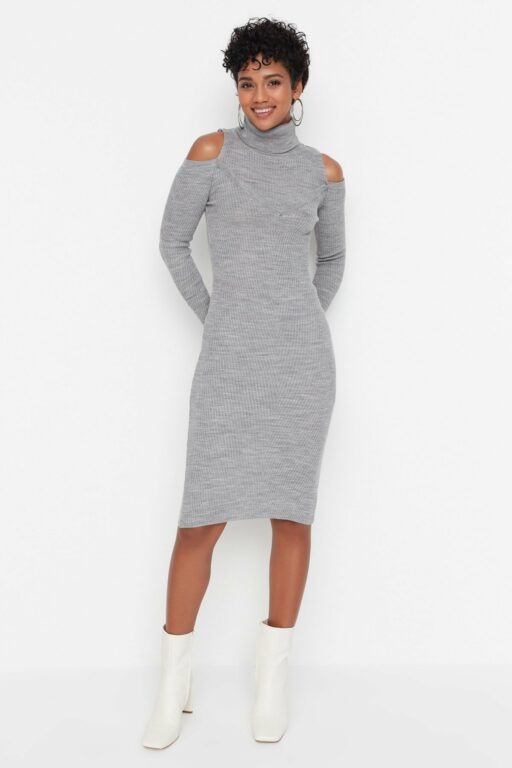 Trendyol Dress - Gray