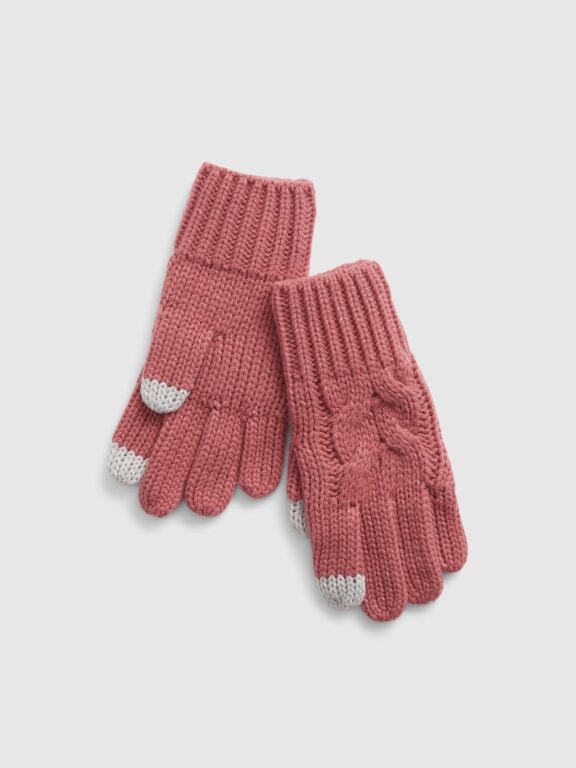 GAP Dětské pletené rukavice