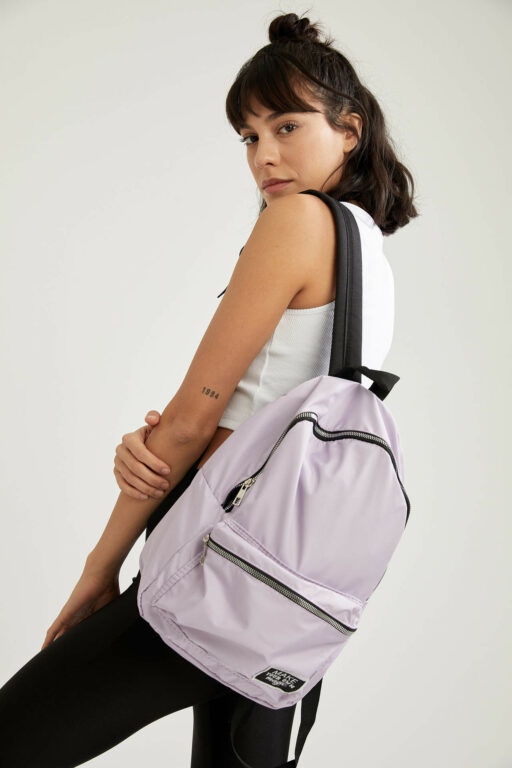 DEFACTO Basic Zipper Backpack