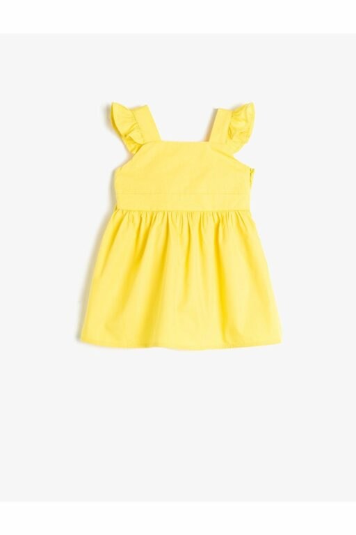 Koton Both Dress - Yellow