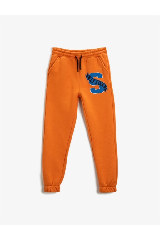 Koton Sweatpants - Orange