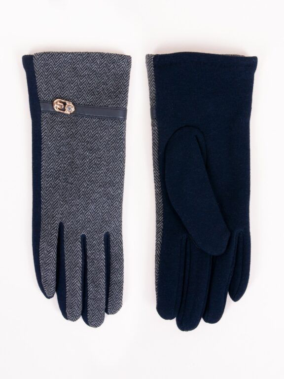 Yoclub Woman's Gloves RES-0080K-AA50-002