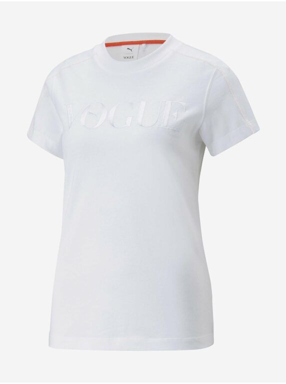 Bílé dámské tričko Puma x