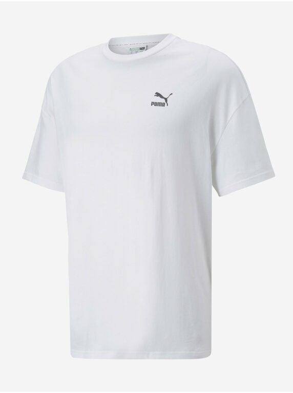 Bílé pánské oversize tričko Puma