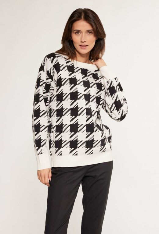 MONNARI Woman's Jumpers & Cardigans Patterned