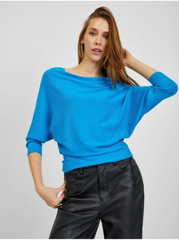 Orsay Modrý dámský svetr