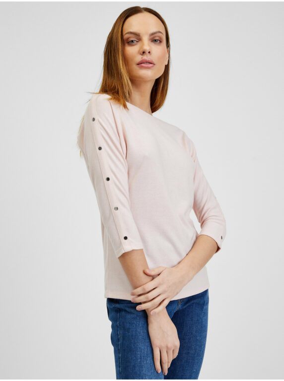 Orsay Světle růžové dámské tričko