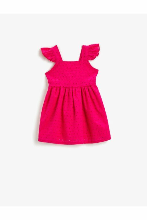 Koton Both Dress - Pink
