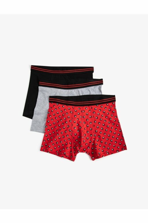 Koton Boxer Shorts - Red