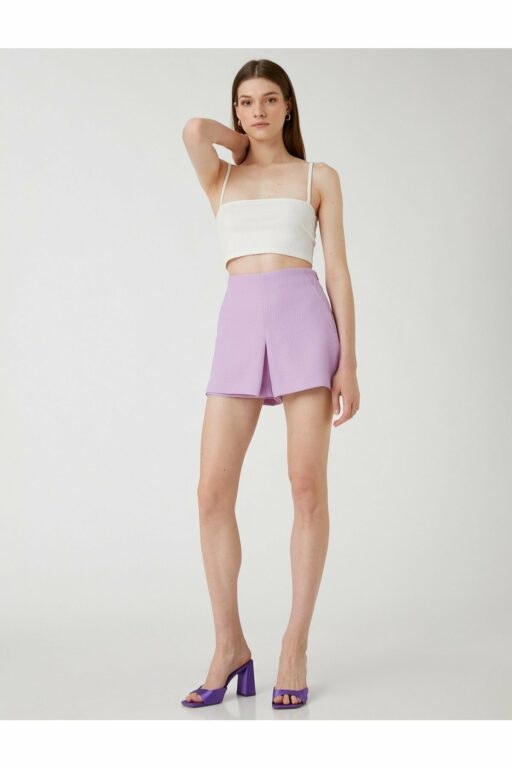 Koton Shorts - Purple -