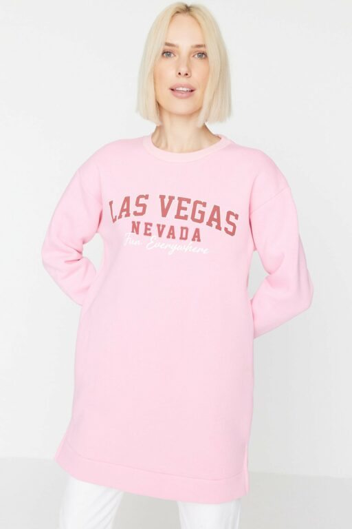 Trendyol Sweatshirt - Pink