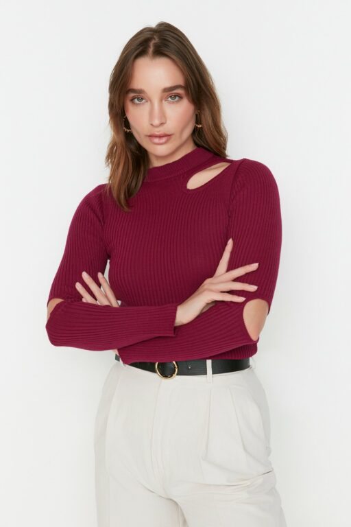 Trendyol Sweater - Purple