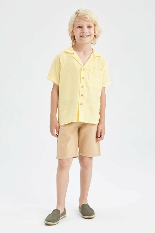 DEFACTO Boy Belted Mini