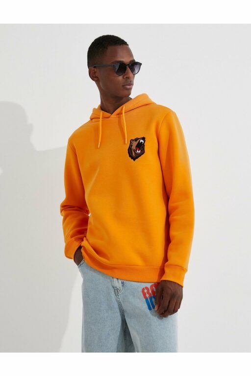 Koton Sweatshirt - Orange -