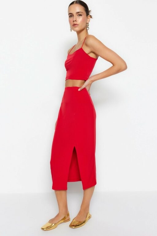 Trendyol Two-Piece Set - Red