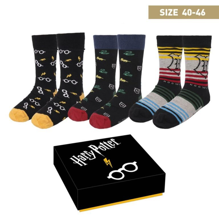SOCKS PACK 3 PIECES