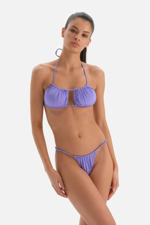 Dagi Bikini Top - Purple