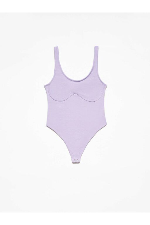 Dilvin Bodysuit - Purple -