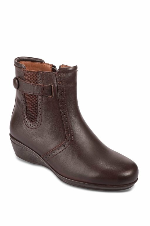 Forelli Ankle Boots - Brown
