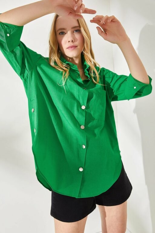 Olalook Shirt - Green -