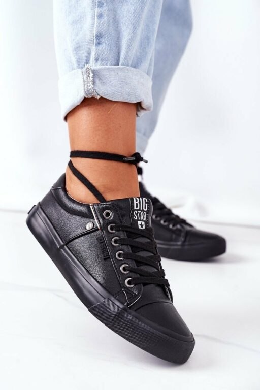 Women's Leather Sneakers Big Star