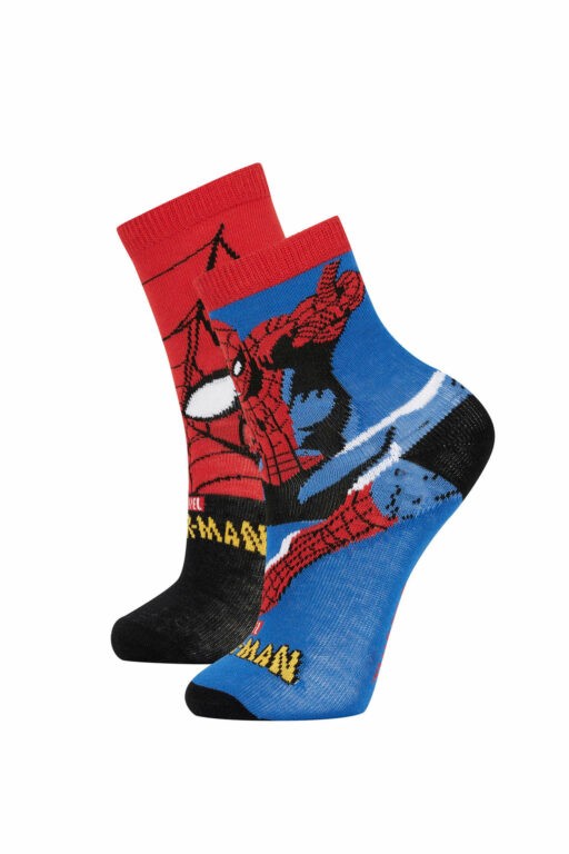 DEFACTO Boy Marvel Spiderman Licensed 2-Pack