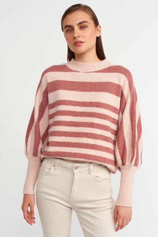 Dilvin Sweater - Pink -