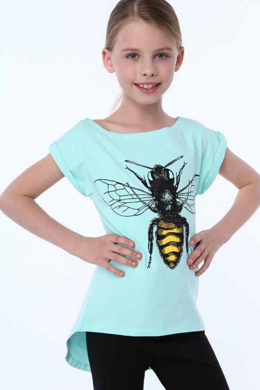 Dívčí tričko s včelí