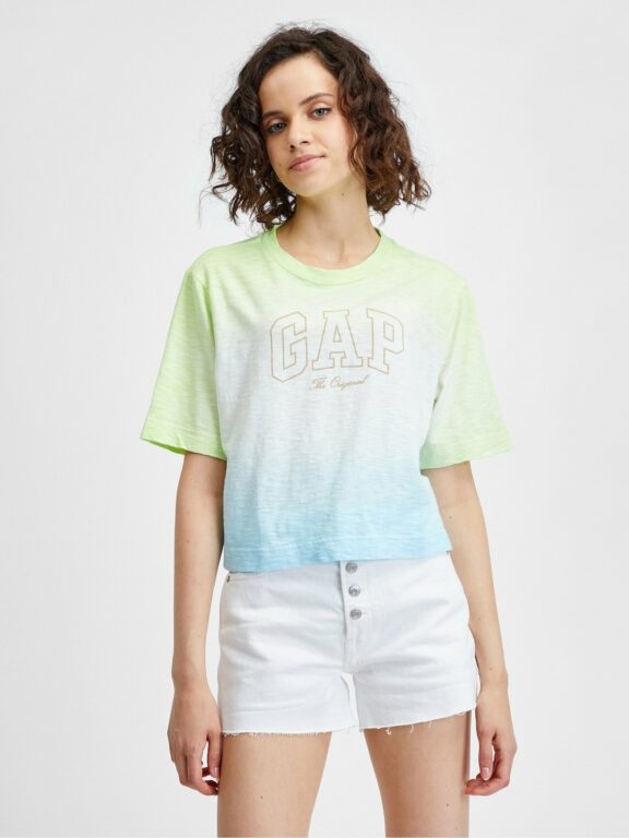 GAP Bavlněné tričko organic s