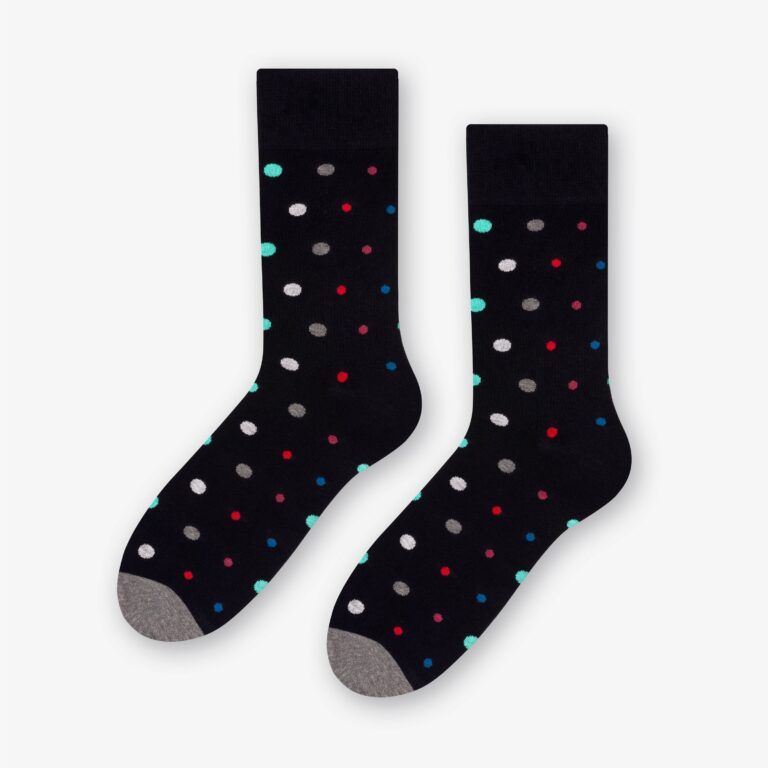 Ponožky Mix Dots 139-051 Dark